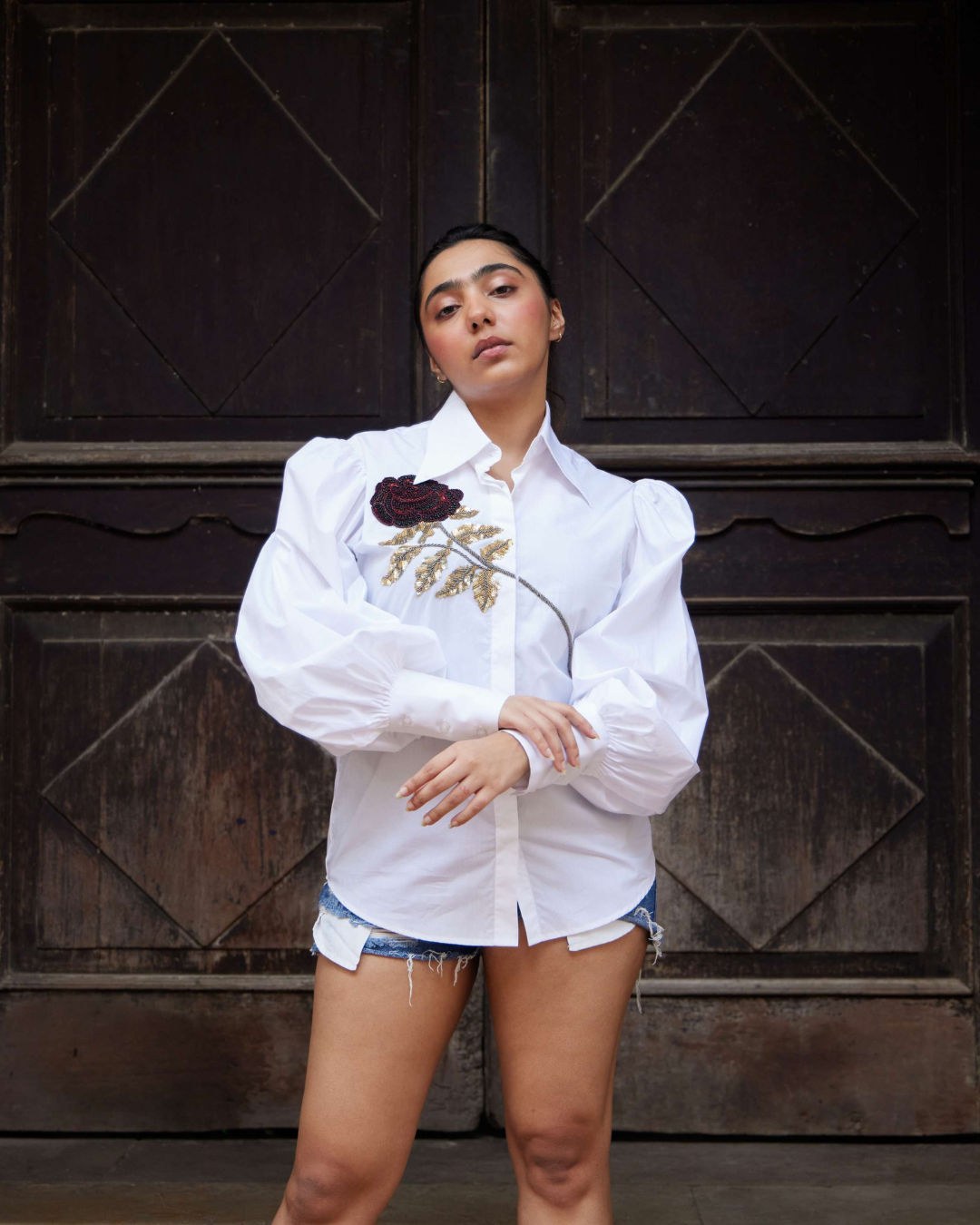 Women's Embroidered Shirts