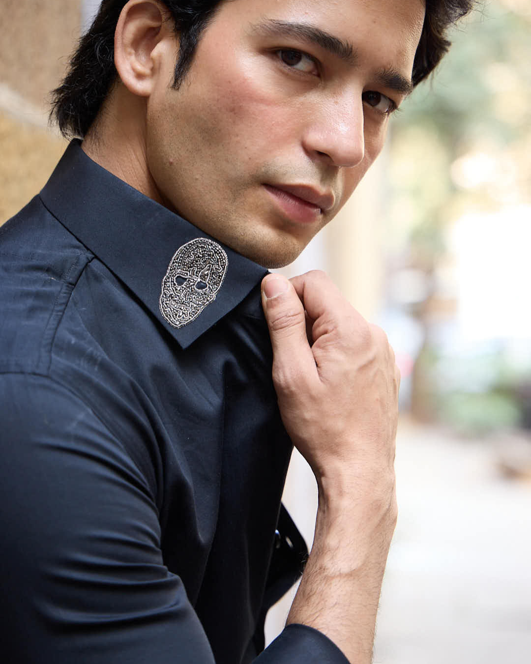 Men's Embroidered Shirts