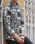 Monochrome Tile Shirt