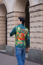 Regal Tiger Print Shirt