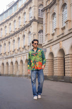 Regal Tiger Print Shirt
