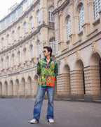 Regal Tiger Print Shirt