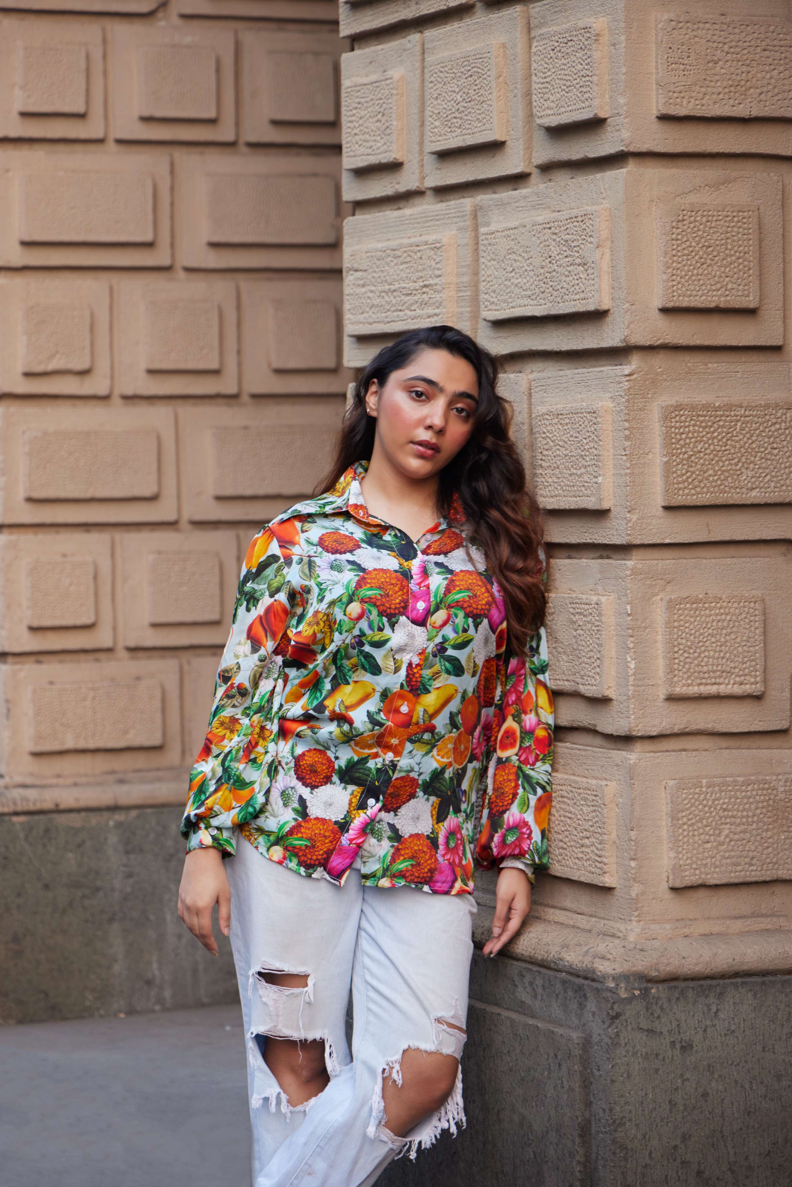 Sunset Floral Shirt