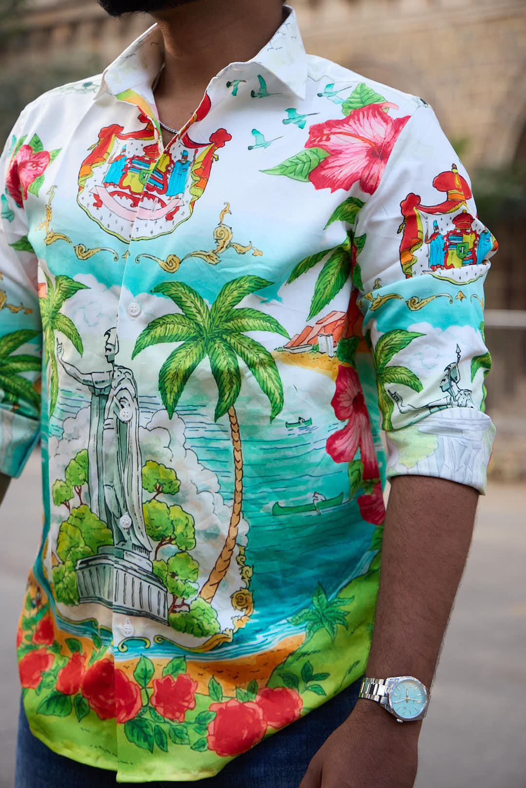 The Grand Casa Shirt