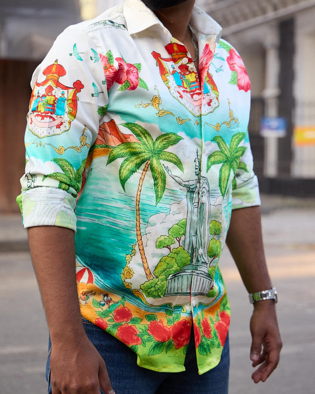 The Grand Casa Shirt