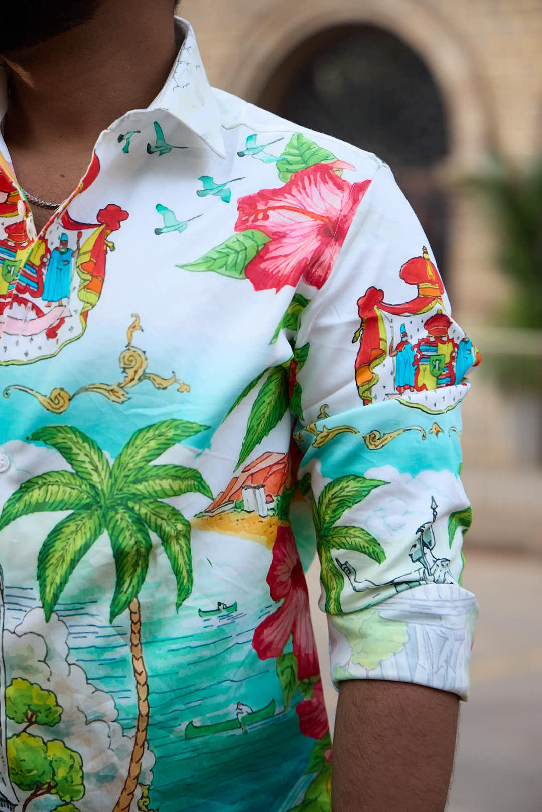 The Grand Casa Shirt