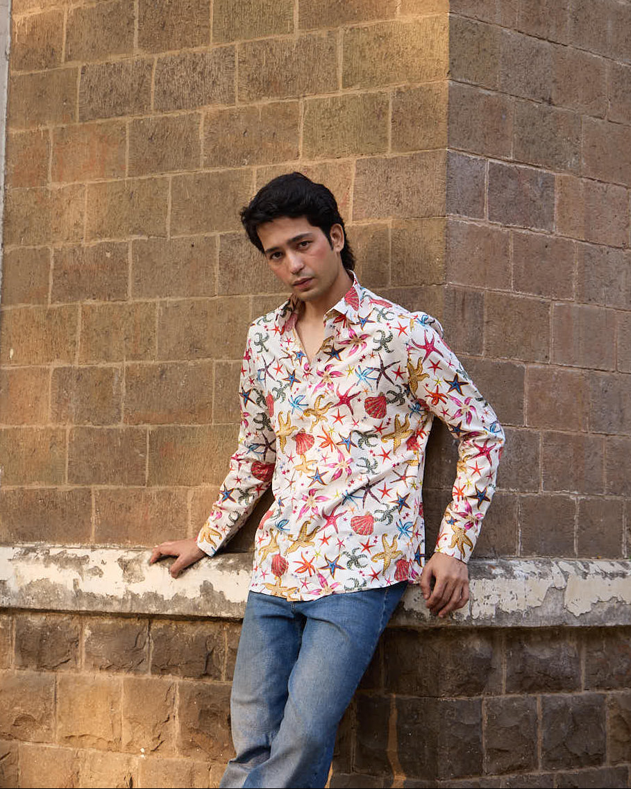 Coastal Starfish Shirt - Men