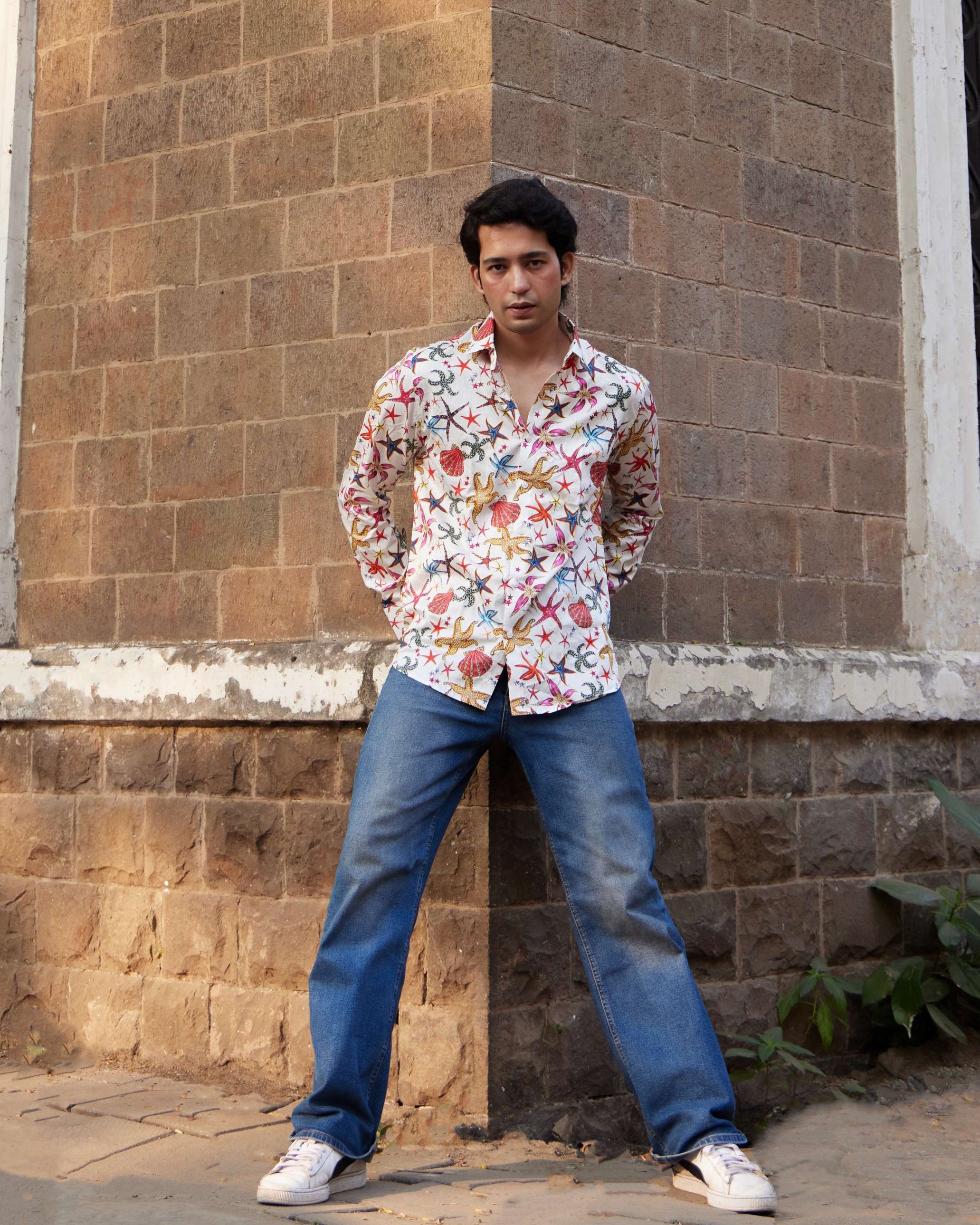 Coastal Starfish Shirt - Men