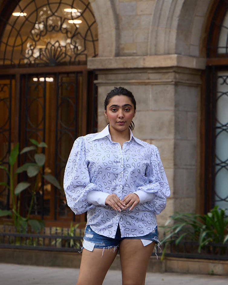 Baroque Paisley Shirt