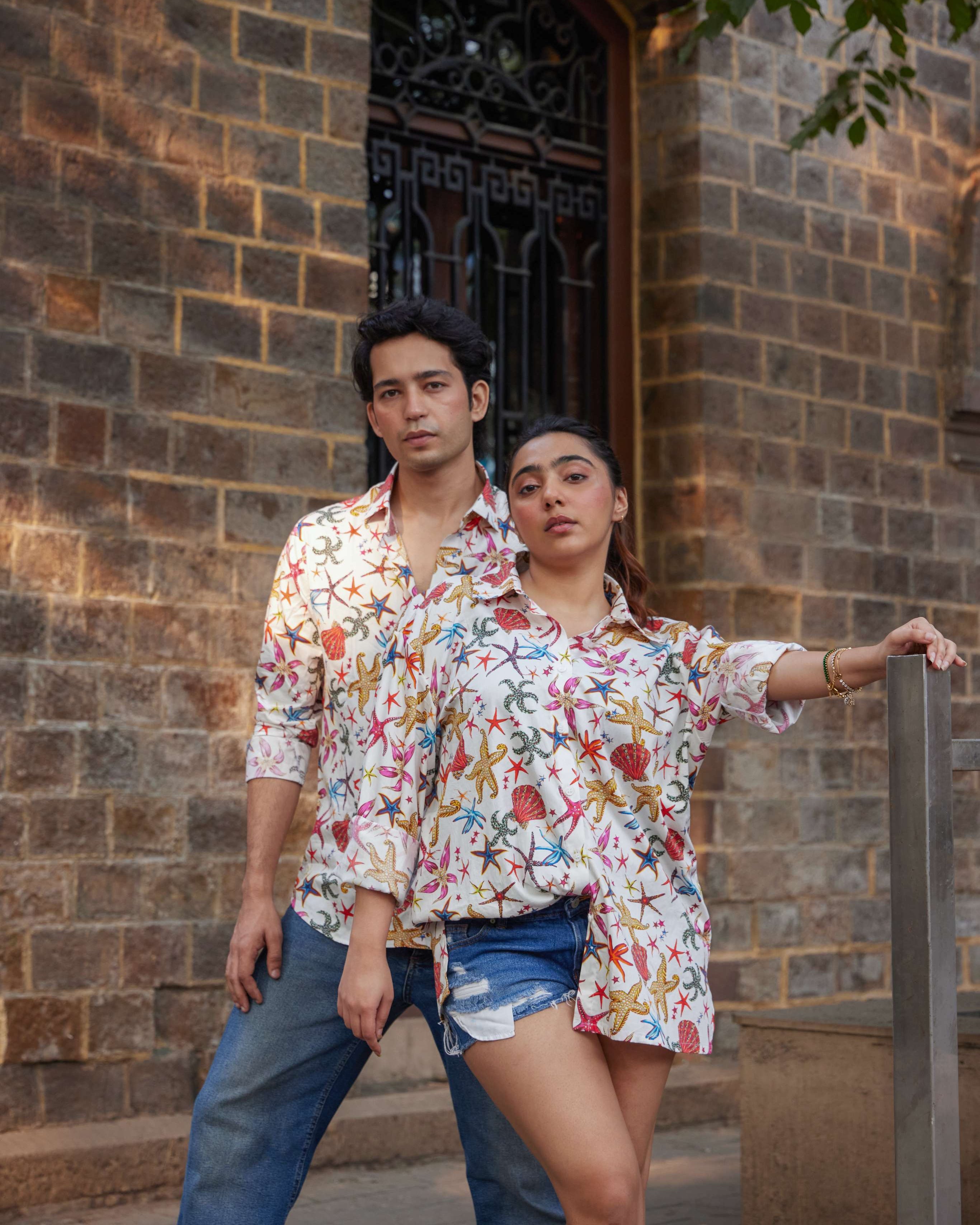 Coastal Starfish Shirt - Men