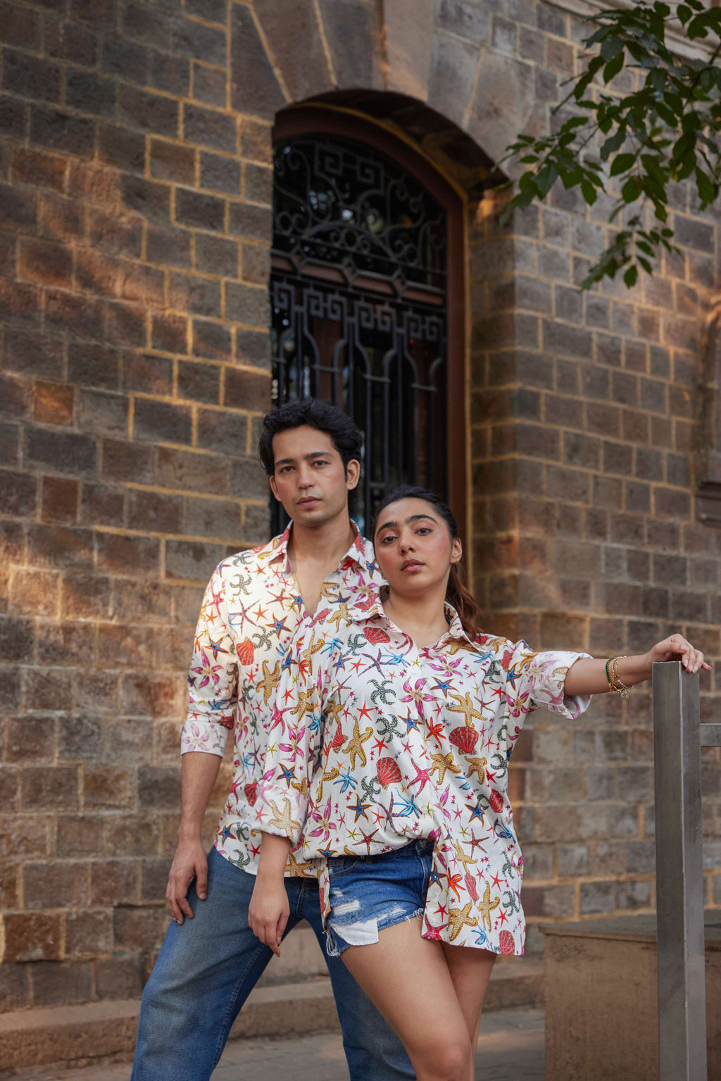 Coastal Starfish Shirt - Women