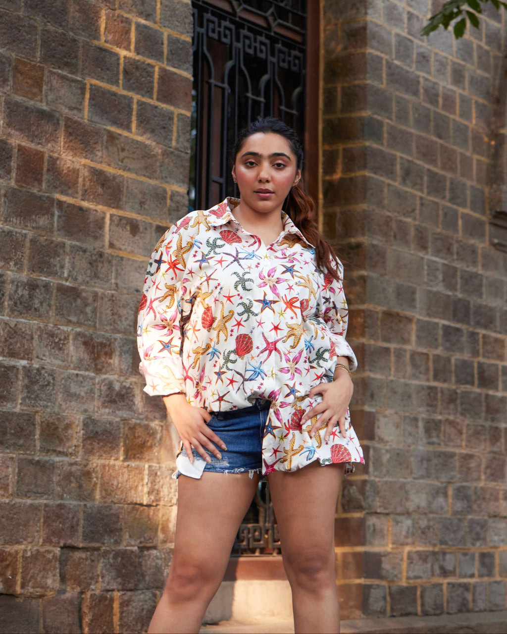 Coastal Starfish Shirt - Women