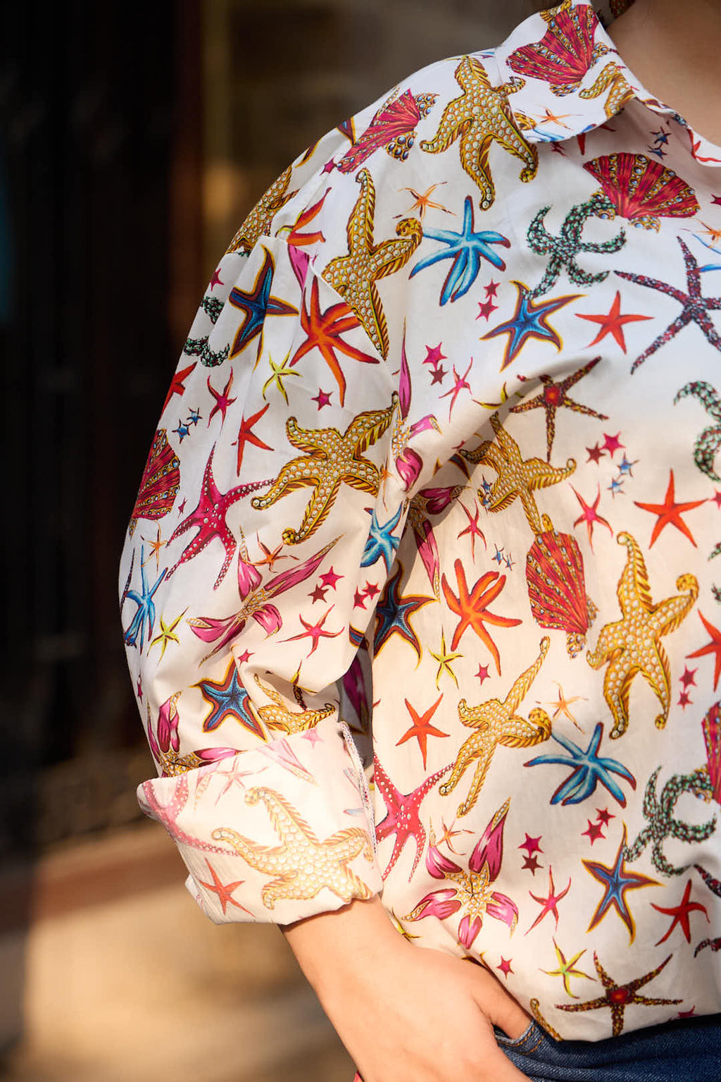 Coastal Starfish Shirt - Women