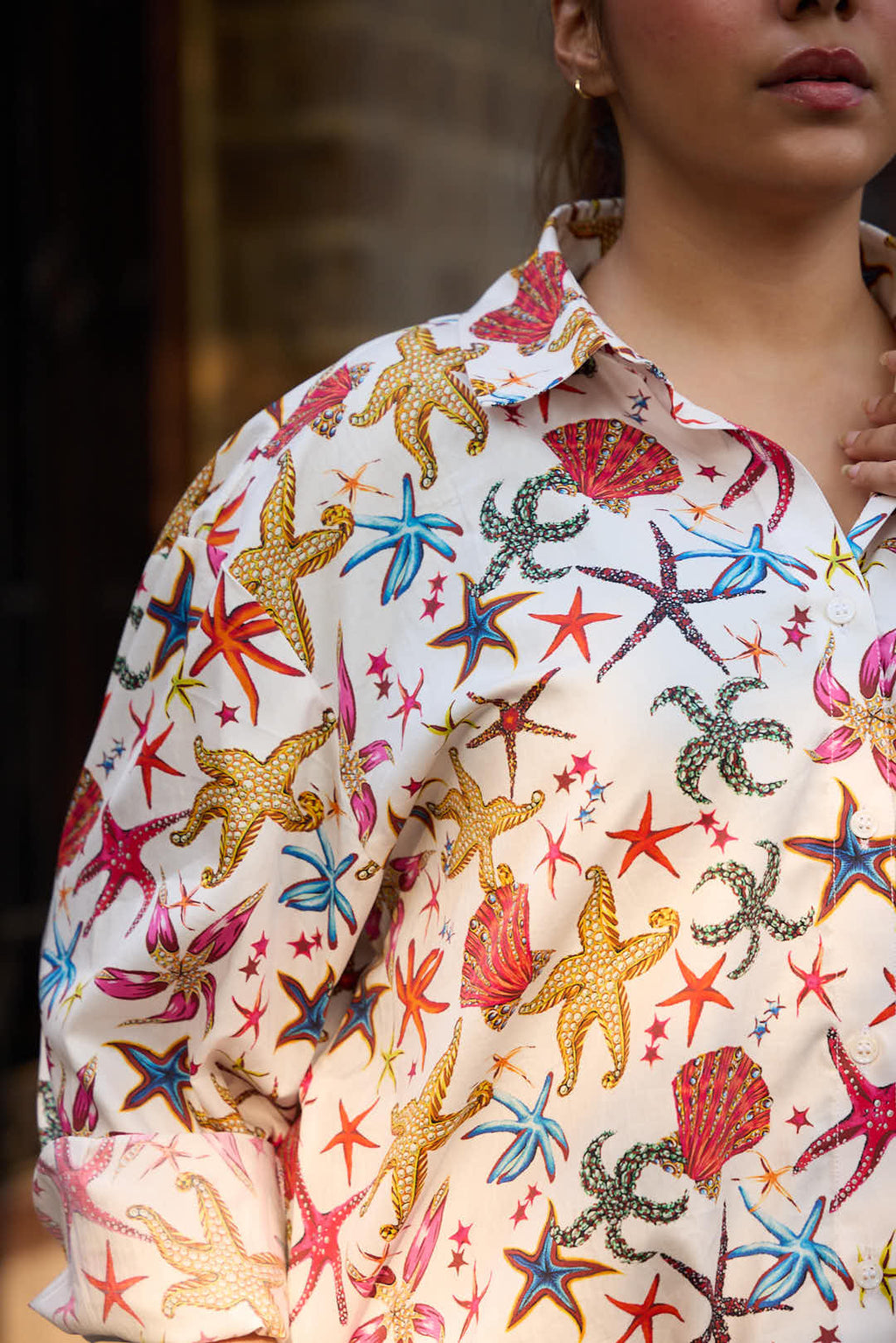 Coastal Starfish Shirt - Women