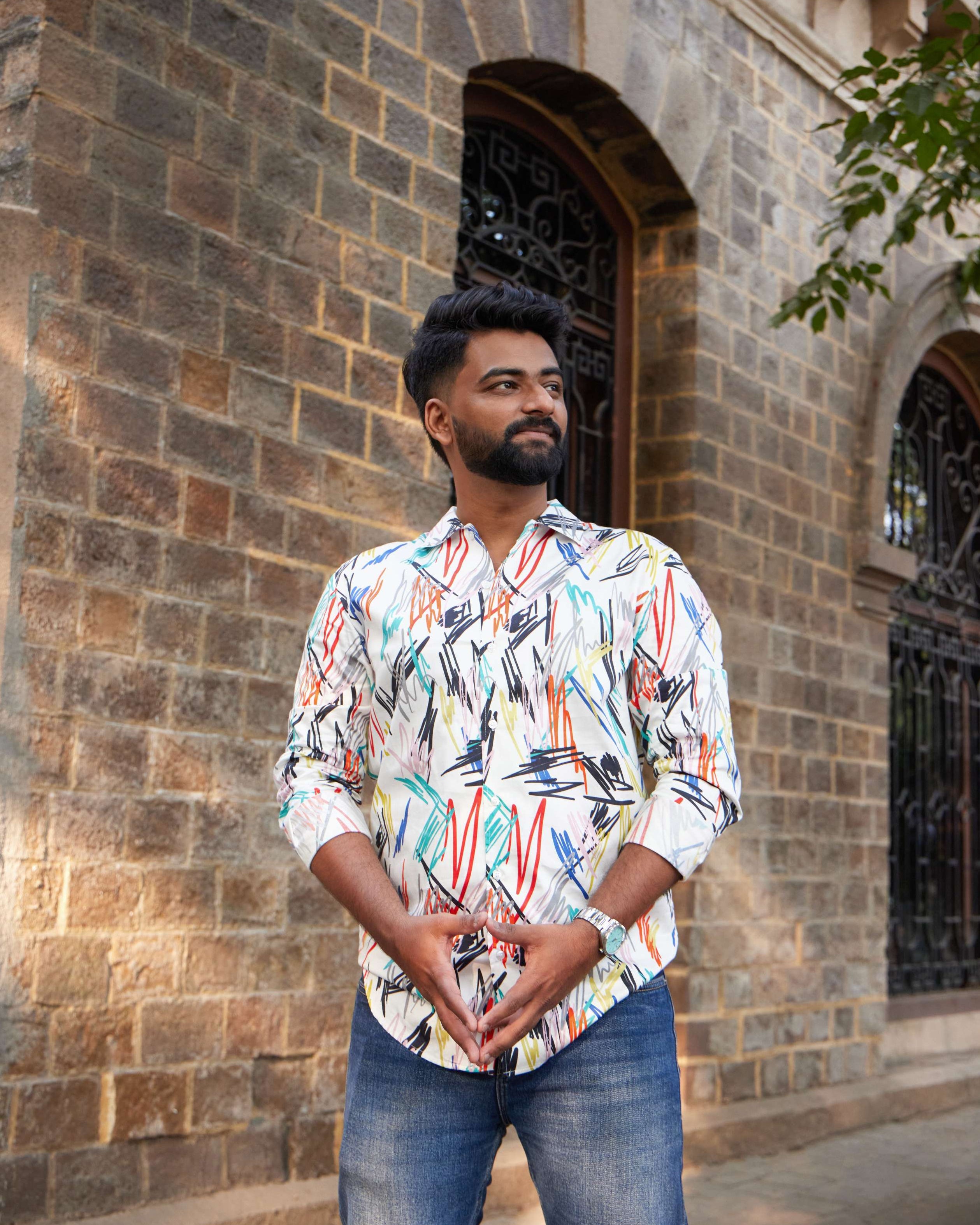 Artisan Scribble Shirt