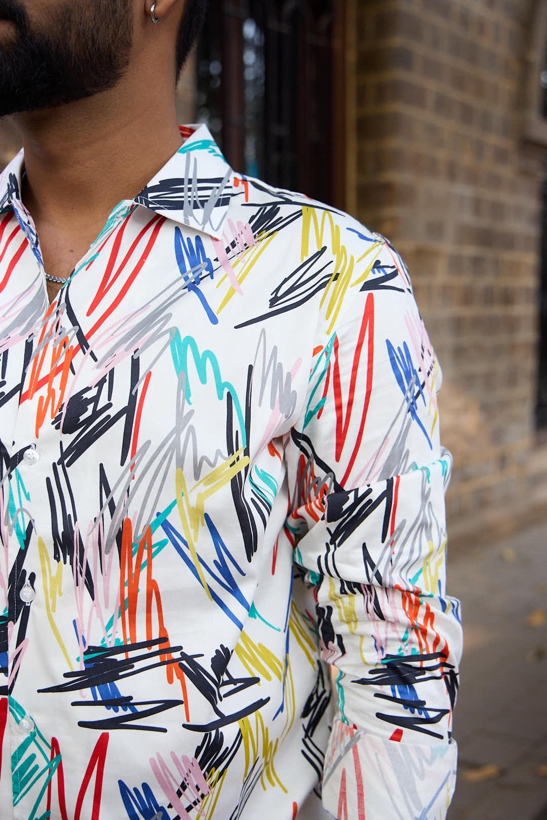 Artisan Scribble Shirt