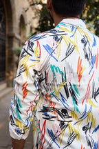 Artisan Scribble Shirt