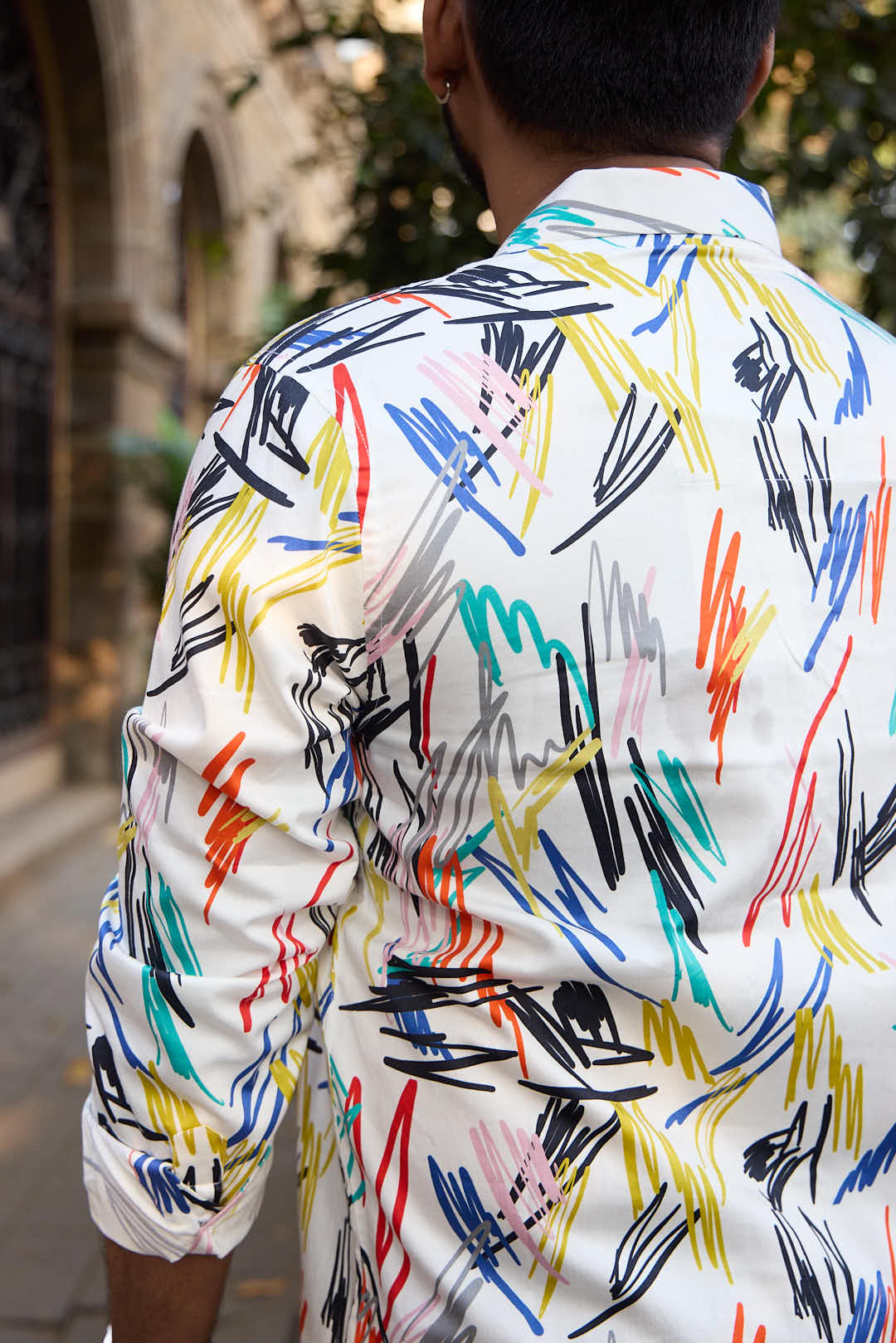 Artisan Scribble Shirt