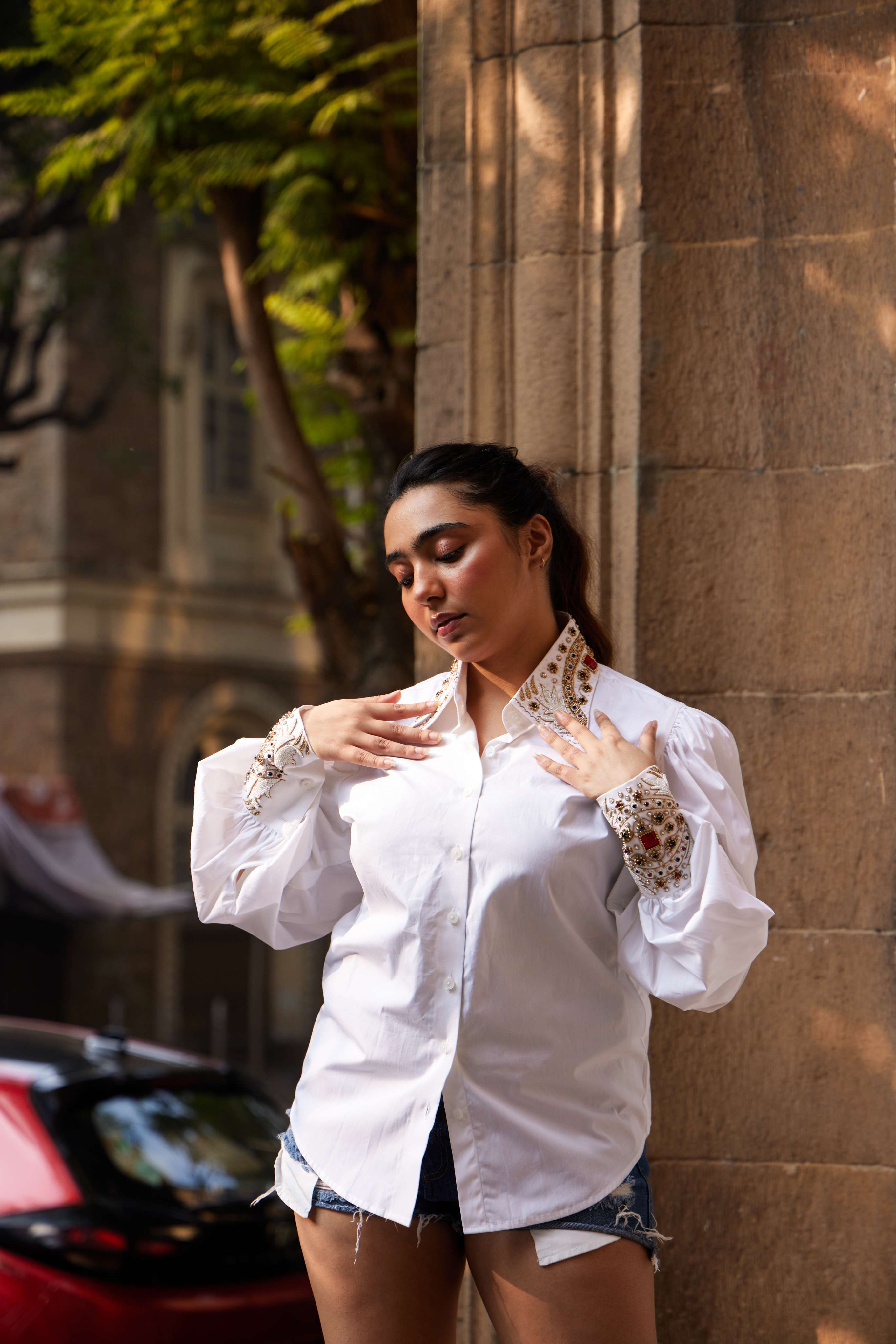 The Sentinel Cuff Shirt