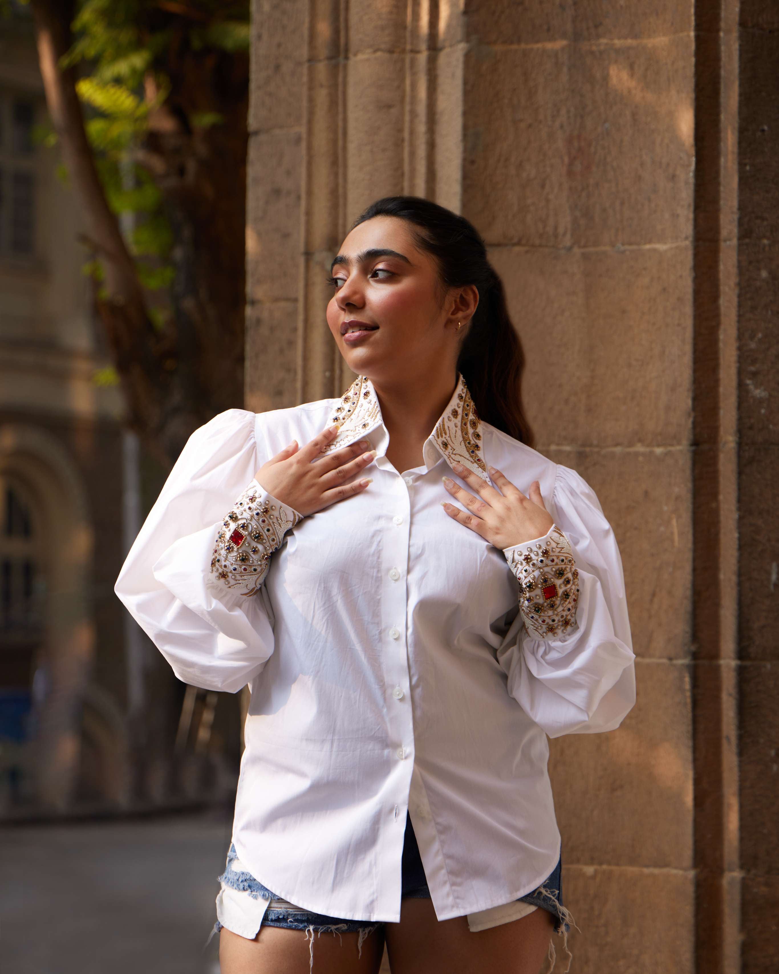 The Sentinel Cuff Shirt