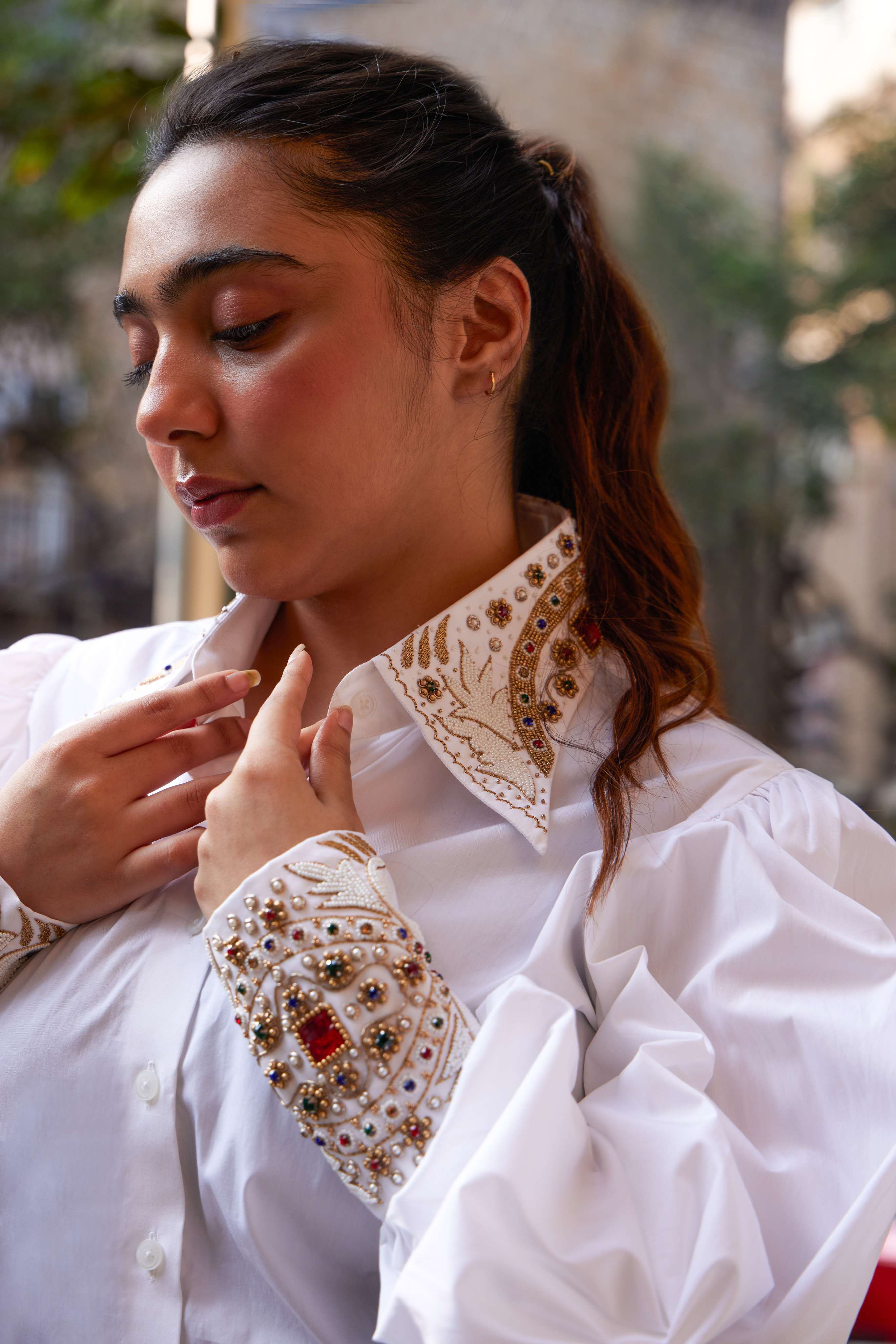 The Sentinel Cuff Shirt