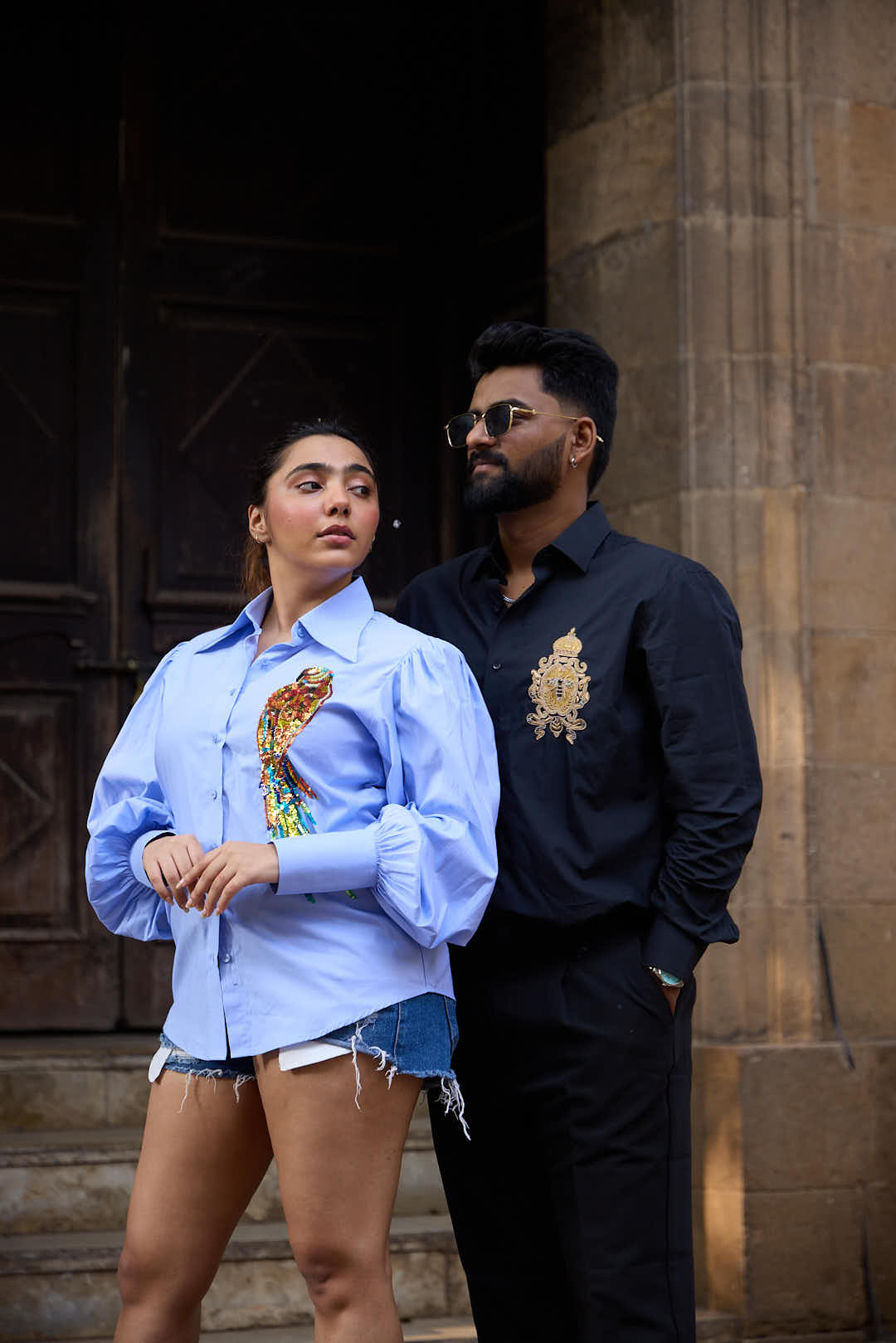 Imperial Bee Emblem Shirt