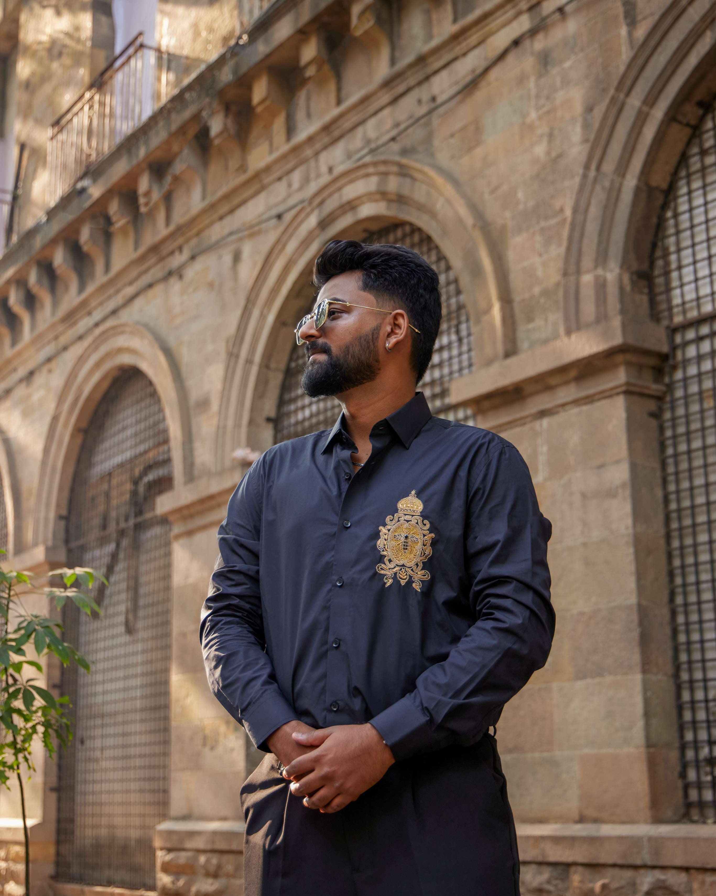 Imperial Bee Emblem Shirt