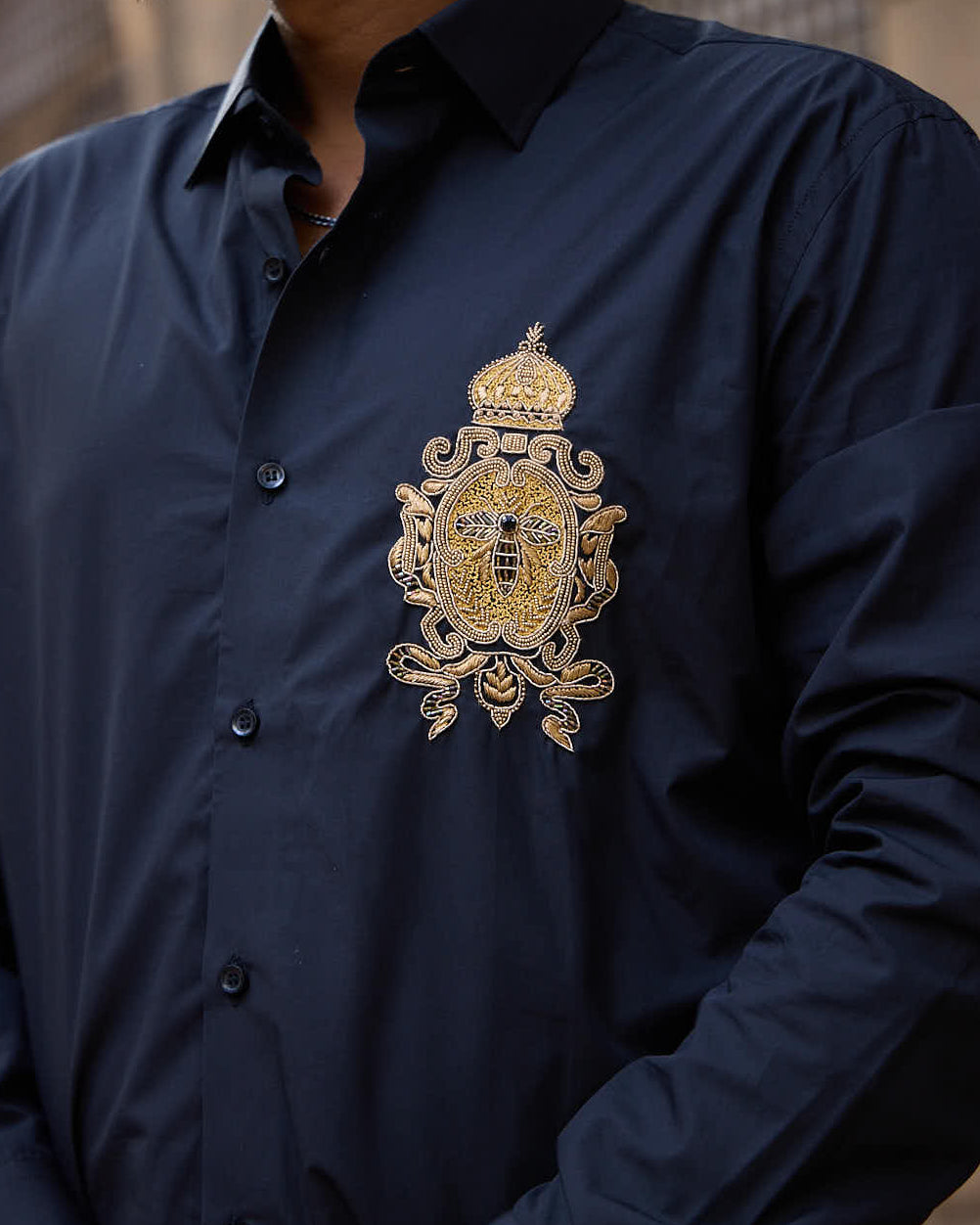 Imperial Bee Emblem Shirt