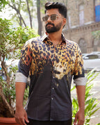 Cheetah Print Shirt