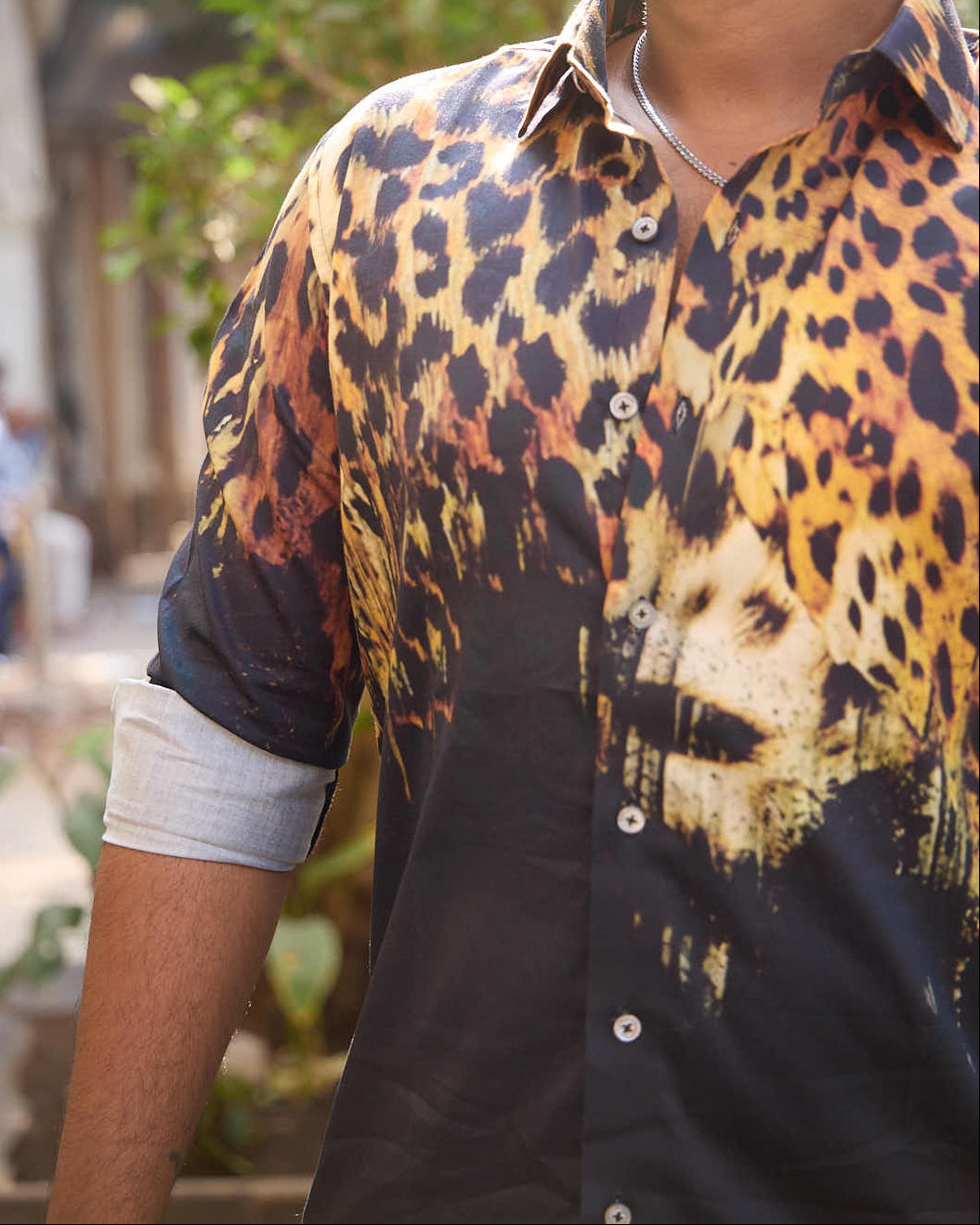 Cheetah Print Shirt