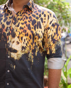 Cheetah Print Shirt
