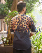Cheetah Print Shirt