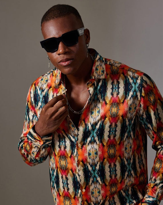 CANCLINI SHIRT PLAID SHIRT