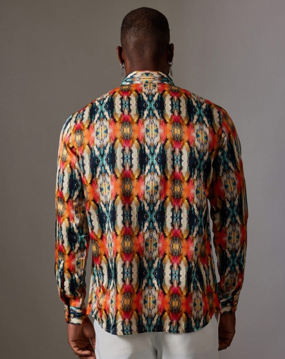 CANCLINI SHIRT PLAID SHIRT