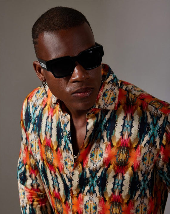 CANCLINI SHIRT PLAID SHIRT