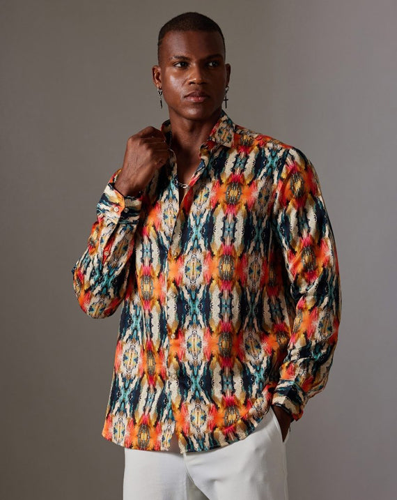 CANCLINI SHIRT PLAID SHIRT