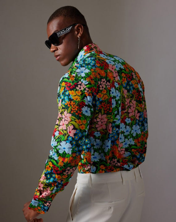 CANCLINI SHIRT ALOHA SHIRT