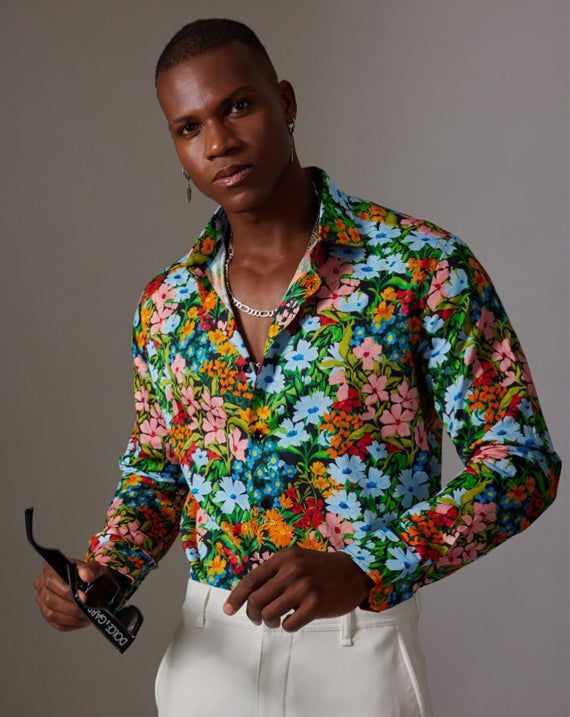 CANCLINI SHIRT ALOHA SHIRT