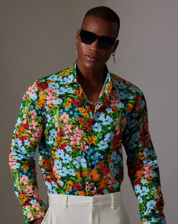CANCLINI SHIRT ALOHA SHIRT