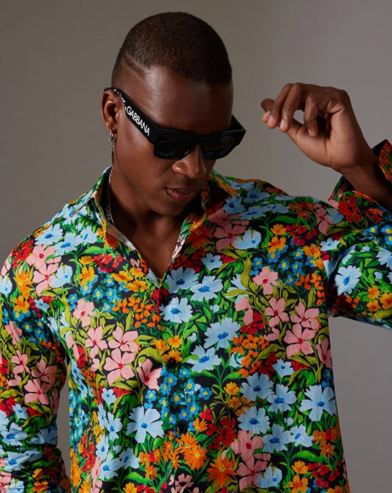 CANCLINI SHIRT ALOHA SHIRT