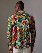 CANCLINI SHIRT TROPICAL PRINT SHIRT