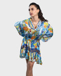 Amalfi Door Frill Dress
