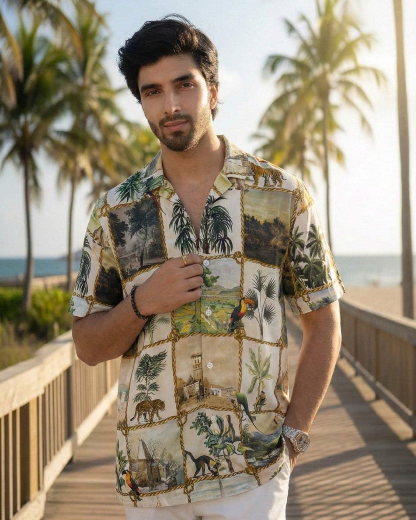 Coastal Frame Shirt