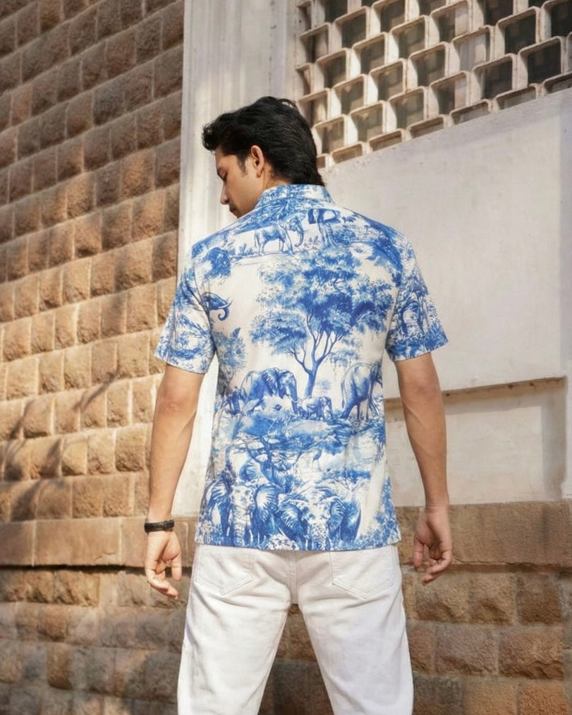 Savannah Toile Shirt