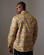 CANCLINI SHIRT MULTI FLORAL PRINT SHIRT
