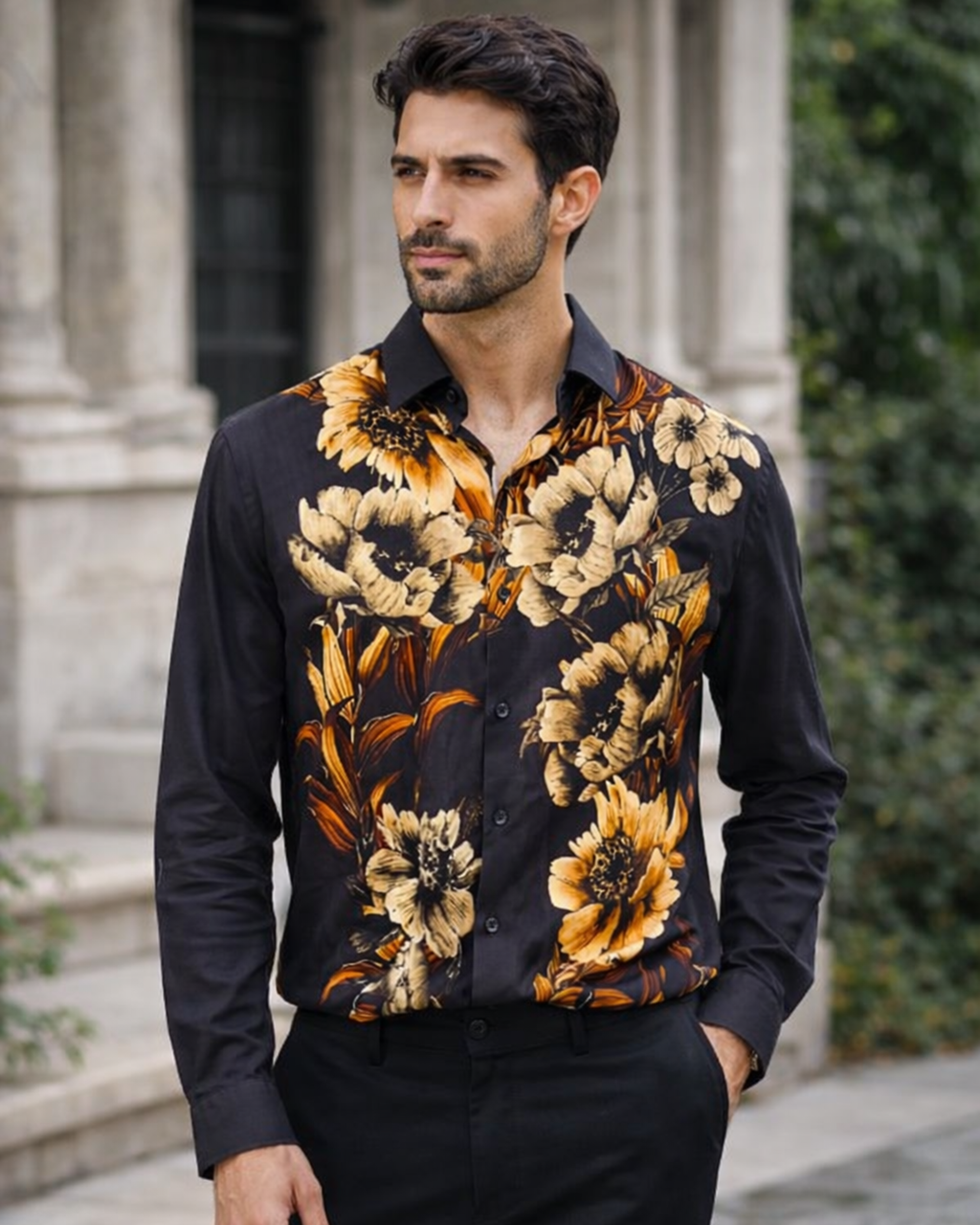 Sienna Floral Shirt