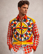 Mosaic Medallion Shirt
