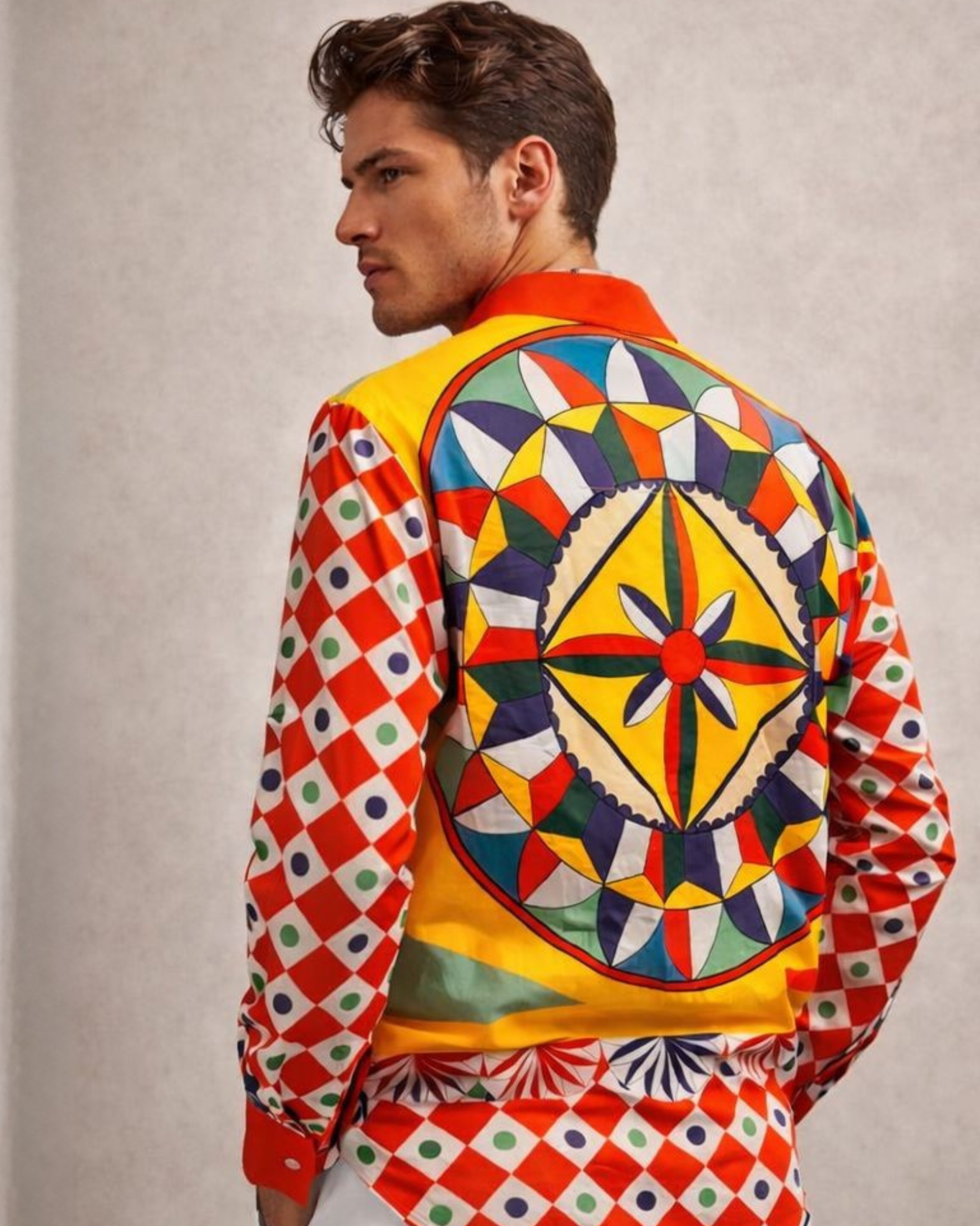 Mosaic Medallion Shirt