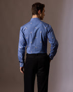 ITALIAN COTTON SHIRT MULTI