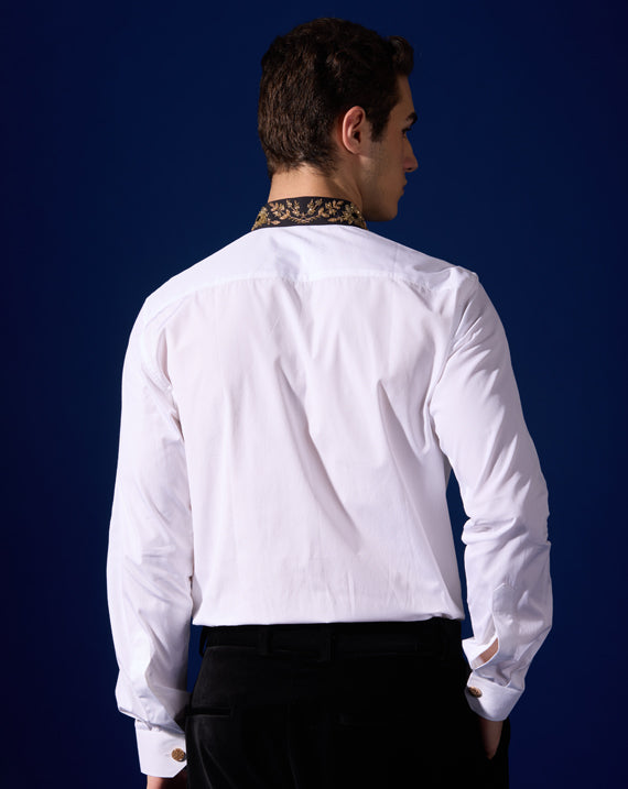 EMBROIDERED SHIRT